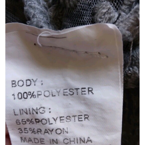 Simply Couture Top Tunic Gray Long Sleeve Lagenlook Shabby Cottage Womens 2XL - Picture 11 of 16